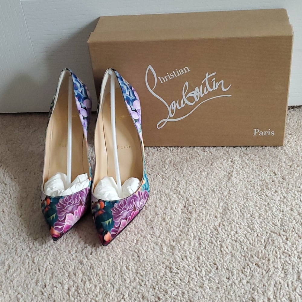 Christian Louboutin Pigalle Follies Flower Power